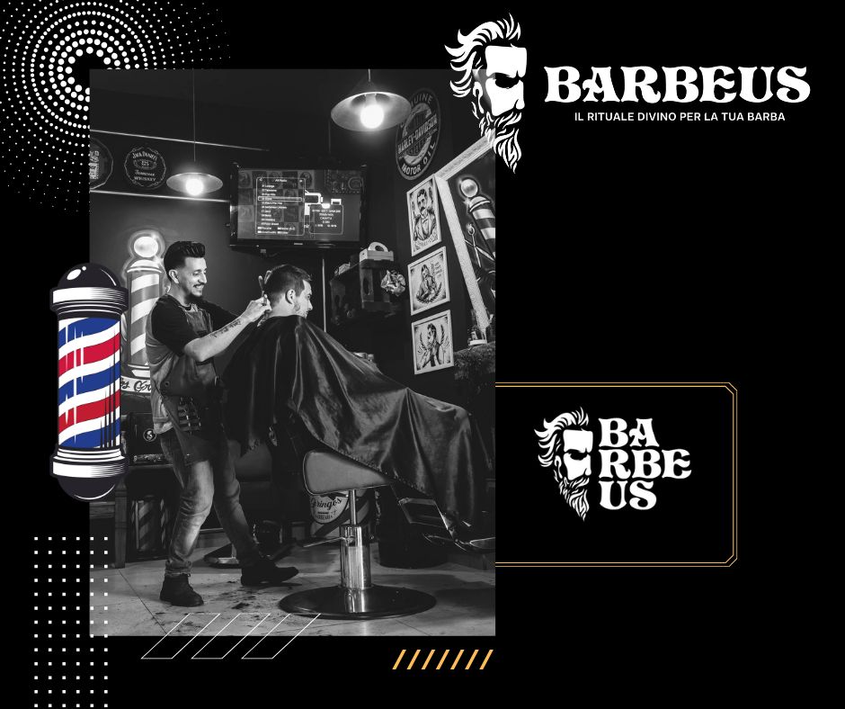 Barbeus, il barbiere che riscrive lo stile a San Mauro Torinese Barbeus, il barbiere che riscrive lo stile a San Mauro Torinese